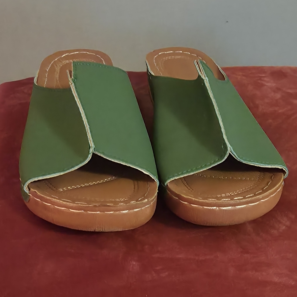 Stylish Green Slides